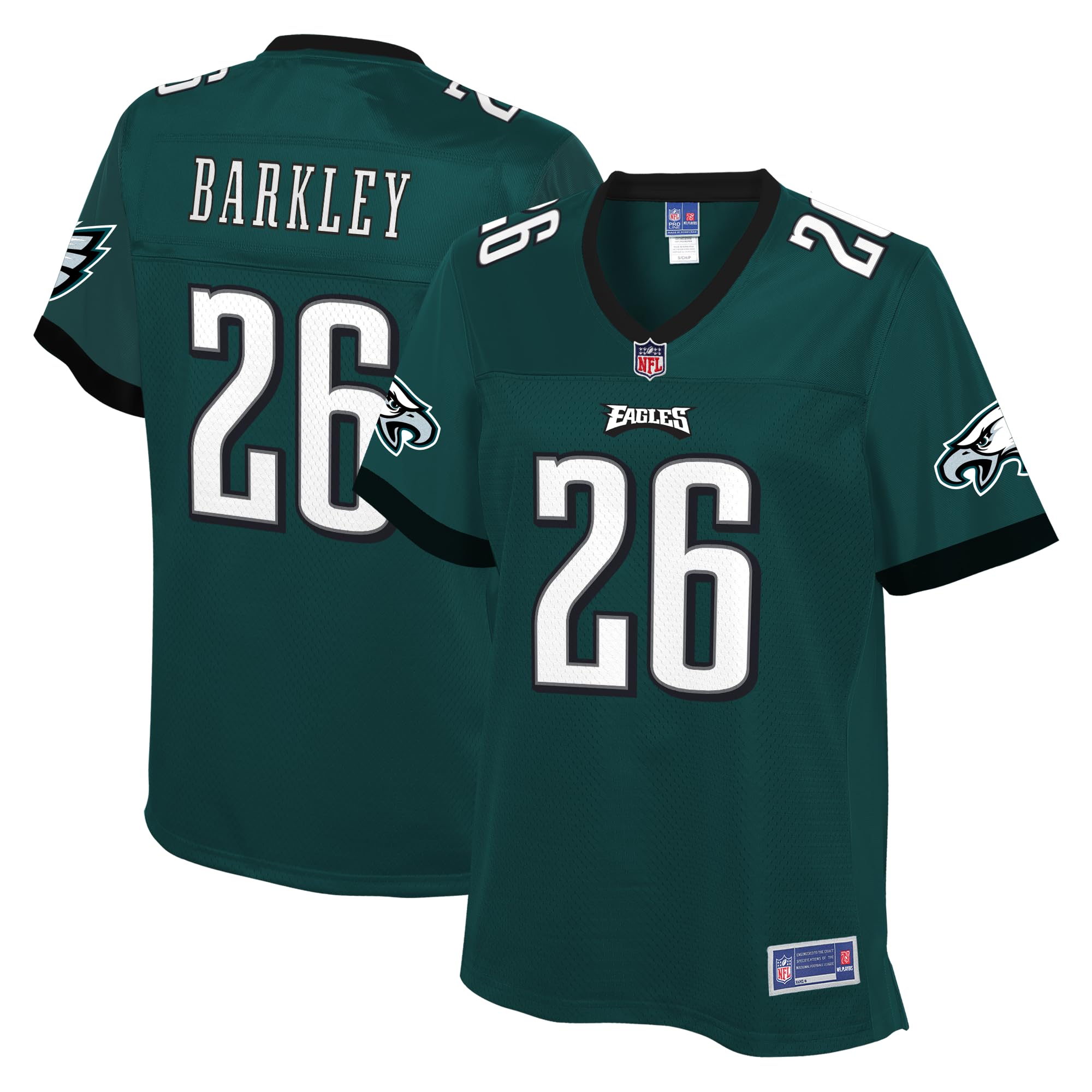 Amazon.com: NFL PRO LINE Women's Saquon Barkley Midnight Green